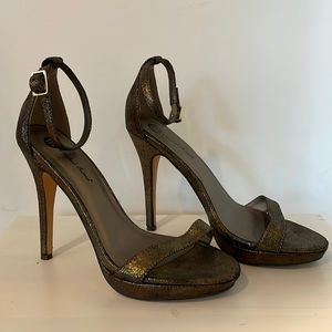 Sparkly Michael Antonio Heels